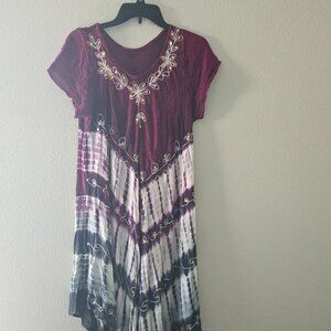 Tie-Dye Dress
